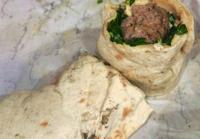 Manousheh signature dishes Jibneh
Chicken Musakkhan
Kafta